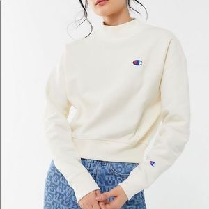 Champion x UO Reverse Weave Mockneck Sweatshirt